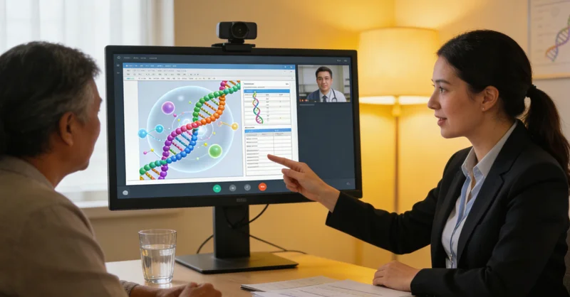 滨州基因检测遗传咨询师与夫妇沟