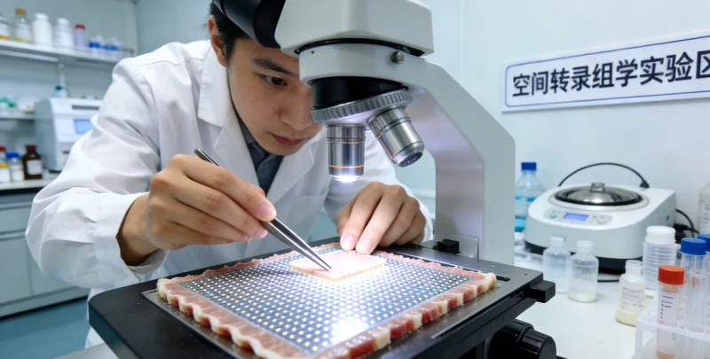 和田患者在医院进行心脏健康随访