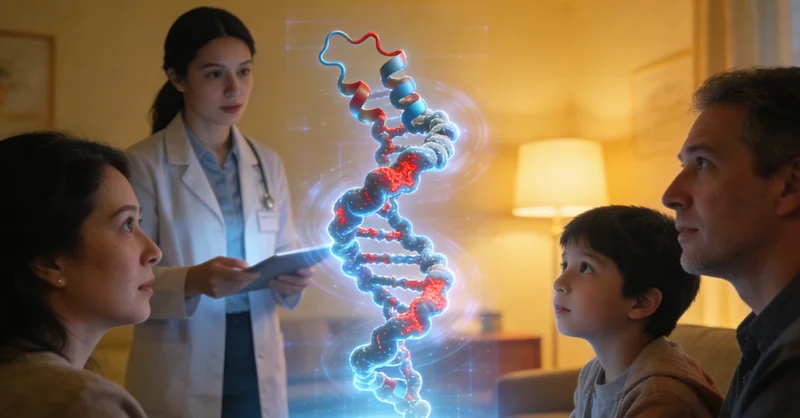 海安专业遗传咨询师解读基因报告