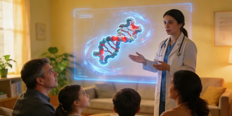 乐陵家庭关于甲状腺遗传问题的咨