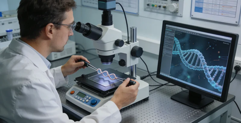 黄骅家庭共同讨论基因检测与家族