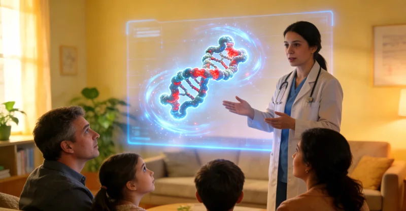 苏州遗传咨询专家解读基因检测报