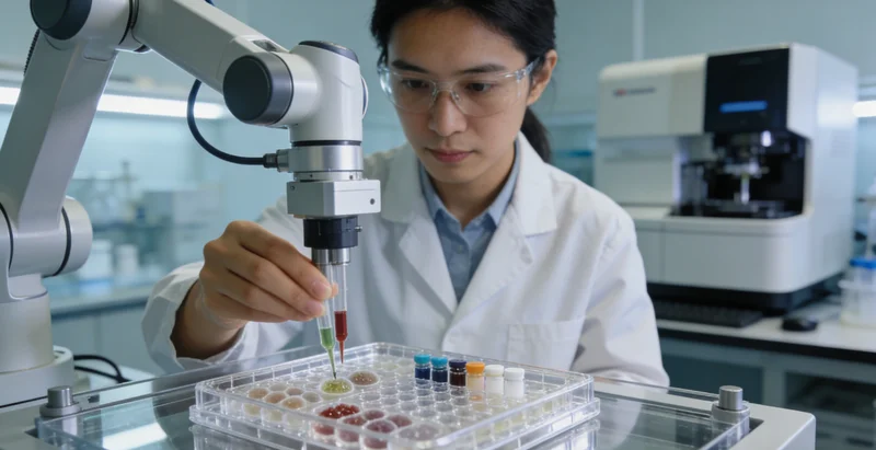 密山女性根据基因检测报告与医生