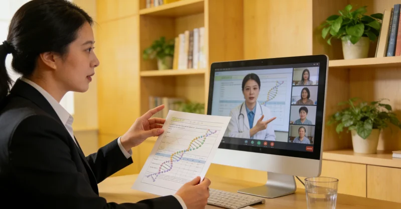 临夏州VHL基因检测遗传咨询场