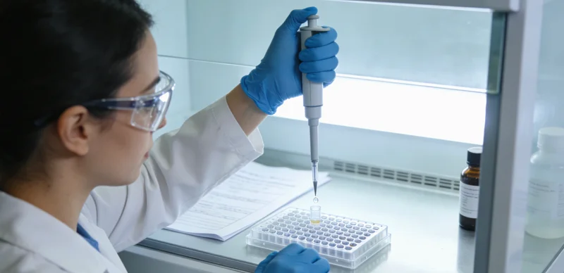 邵武本地基因检测采样点抽血过程