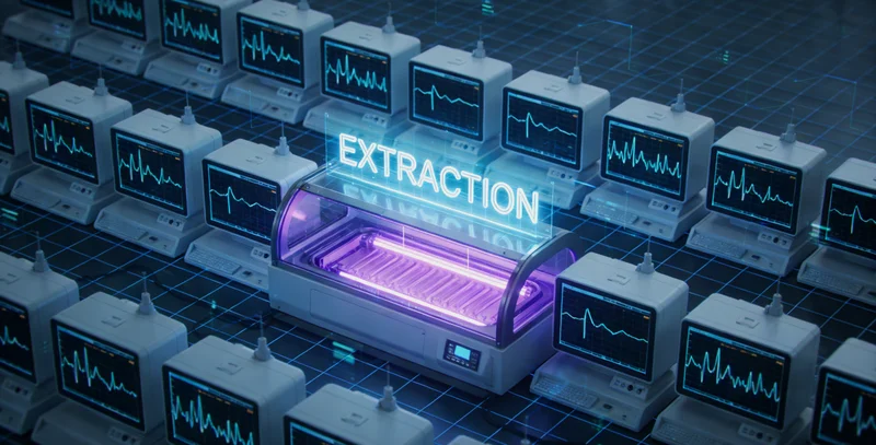 长沙医院内基因检测采样流程示意