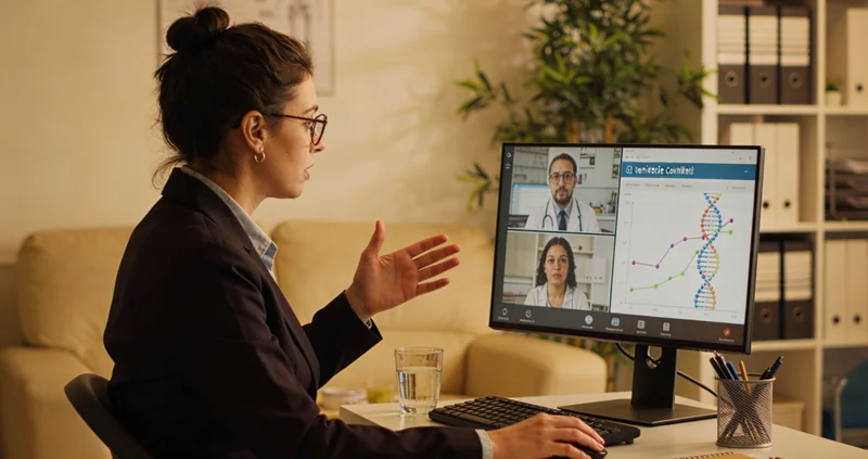 西昌家庭遗传咨询沟通场景