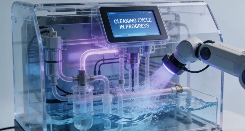 包头市民在公园里边走边聊家人健