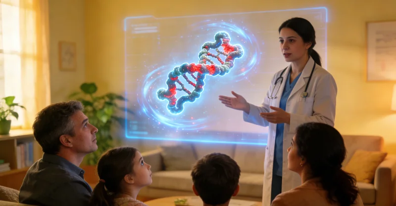 黔西南州遗传咨询师与女性沟通健