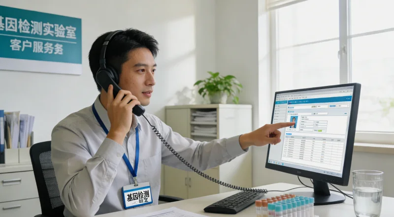 公主岭遗传咨询师与客户进行保密