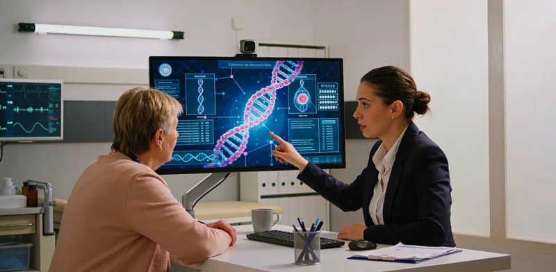 新郑遗传咨询门诊医患沟通场景