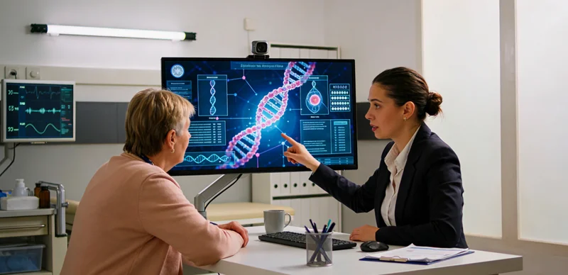 高密遗传咨询师解读报告