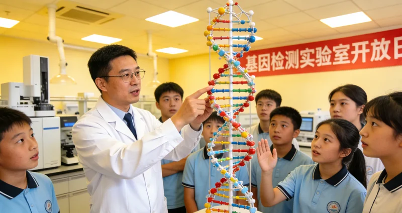 汉中BRCA基因检测-DNA双