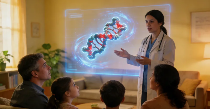 枣阳居民家庭遗传健康咨询场景