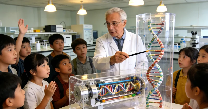 尚志遗传咨询师与家庭沟通场景