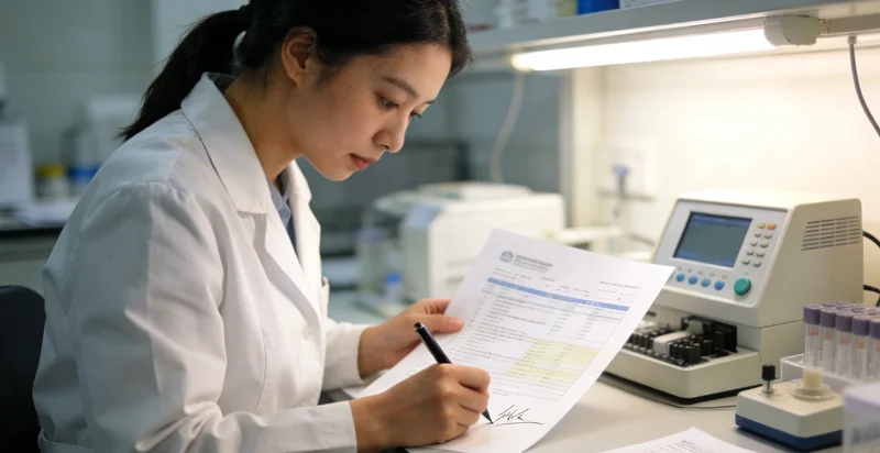 黑河基因检测报告解读与数据安全