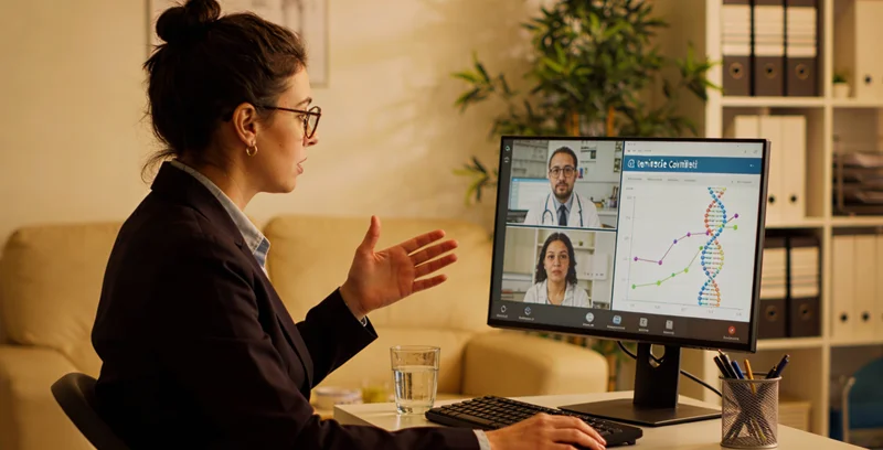 漠河居民远程进行基因报告遗传咨