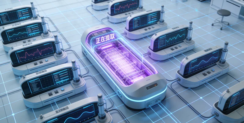 喀旗基因检测中心护士进行无创血