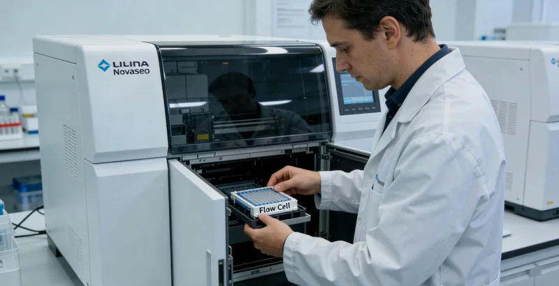 基因检测实验室数据分析工作流程