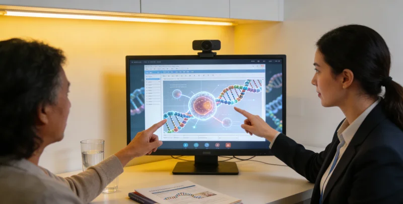 昌吉女性家庭聚会讨论健康与遗传