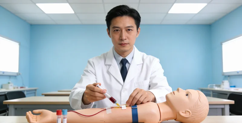 启东医院基因检测采样流程示意图