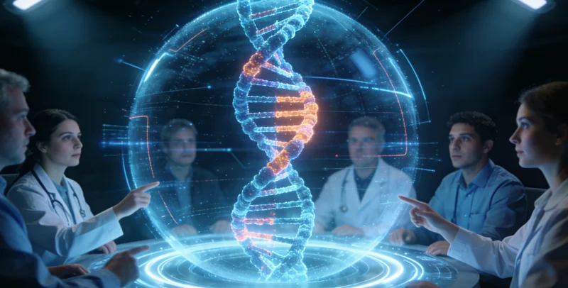 新余家庭关于遗传性肿瘤的咨询场