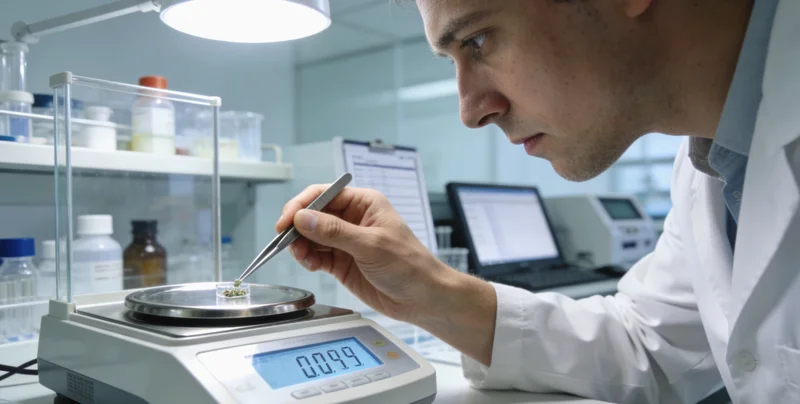 海伦基因检测中心实验室技术人员