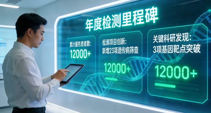 东港市民在医院进行遗传咨询场景