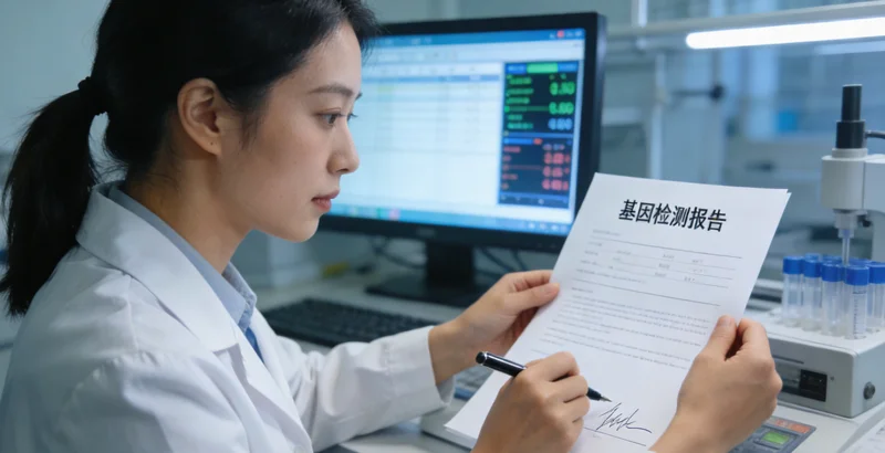 庐山医生解读基因检测报告