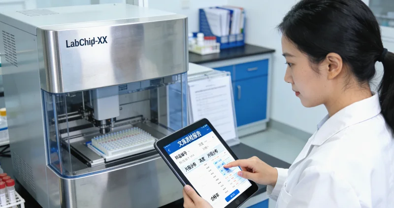 莫旗医院胃镜室内医生进行精细胃