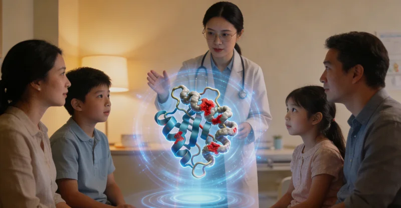 英德基因检测咨询场景图