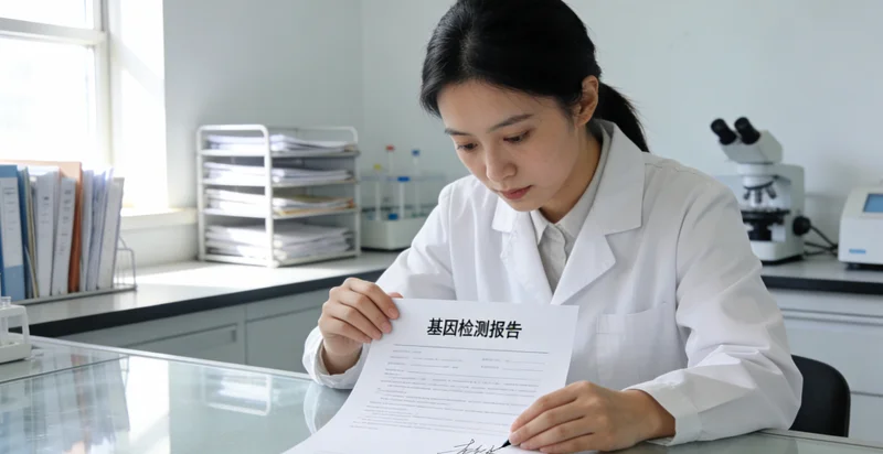 淮南患者查看复杂的MEN2基因