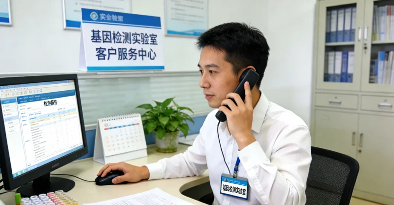 东营专业遗传咨询师解读基因检测