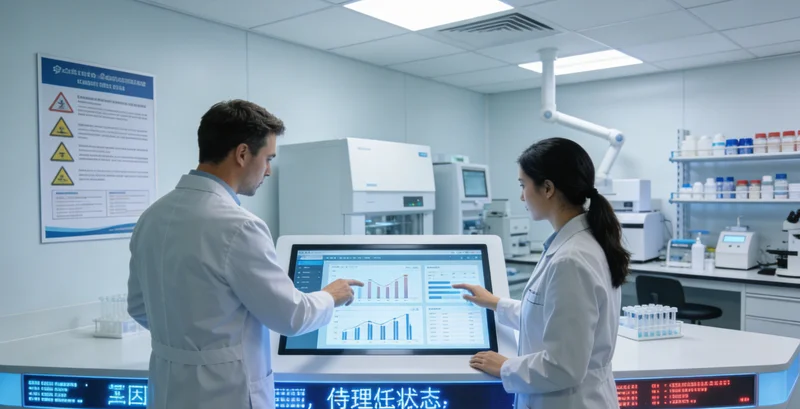 亳州肠癌早期筛查结肠镜检查示意