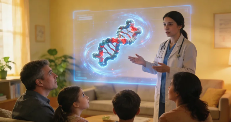 霍州家庭进行遗传健康沟通