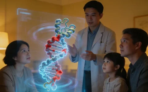 陇南RB眼底检查基因检测权威中心最新地址汇总