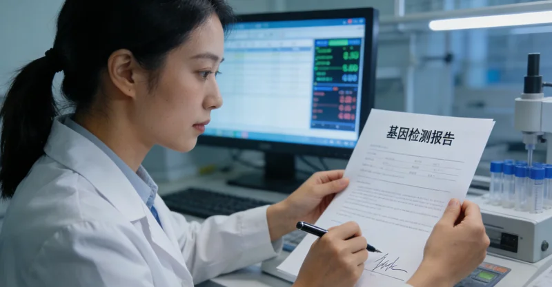 湘乡-基因检测报告解读场景