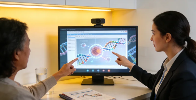 同江遗传咨询门诊-医生与咨询者