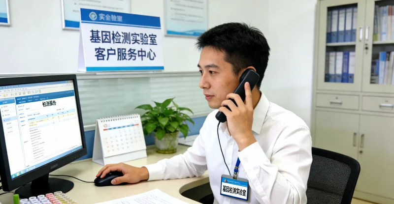 陇南遗传咨询医生与女性患者沟通