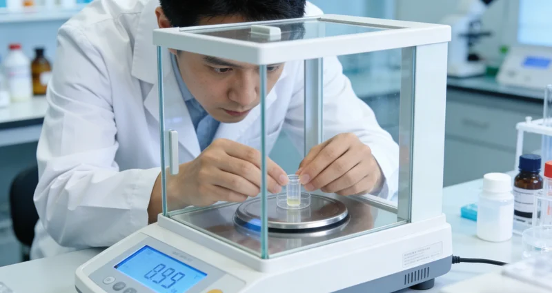 朝阳基因检测实验室内部工作环境