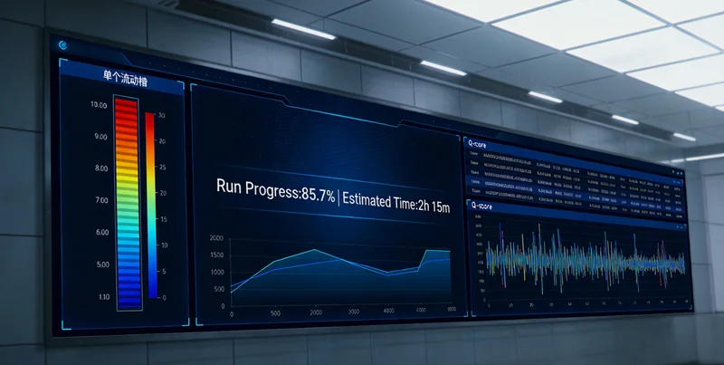 鄂州合作基因检测实验室分析流程