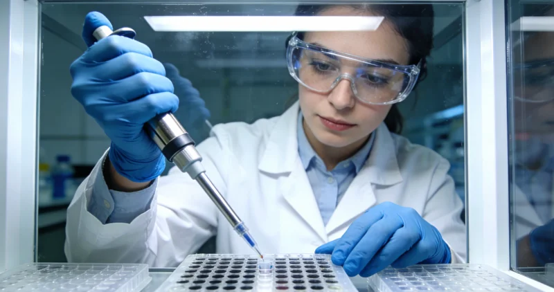 韶山基因检测采血或口腔拭子采样