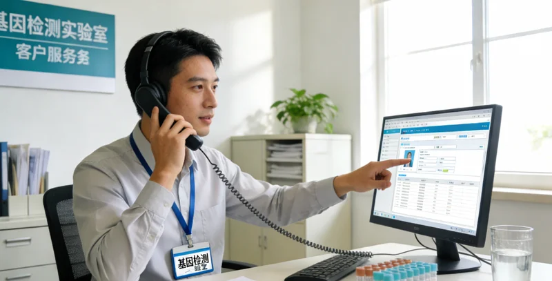 楚雄家庭遗传咨询示意图