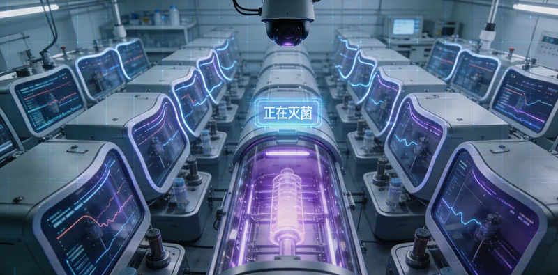 白山基因检测实验室高通量测序仪