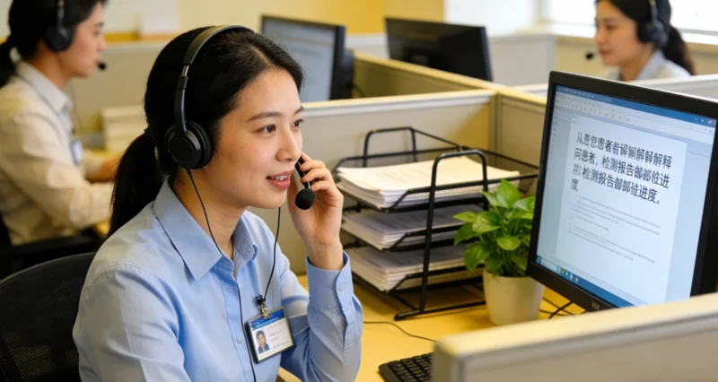 淮安医生与患者解读基因检测报告