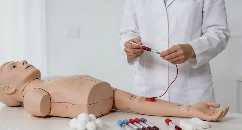 蚌埠市民进行定期专项健康检查