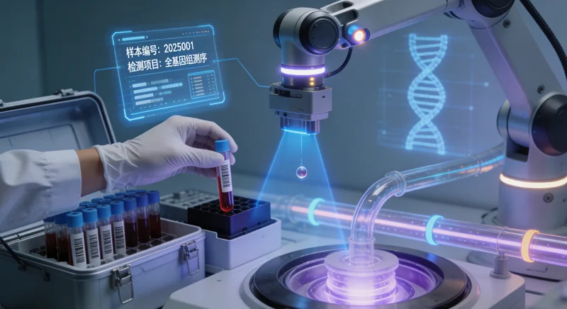 衡水家庭共同查看基因检测报告