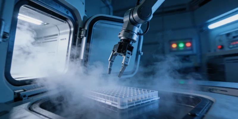 上海实验室技术人员操作林奇综合