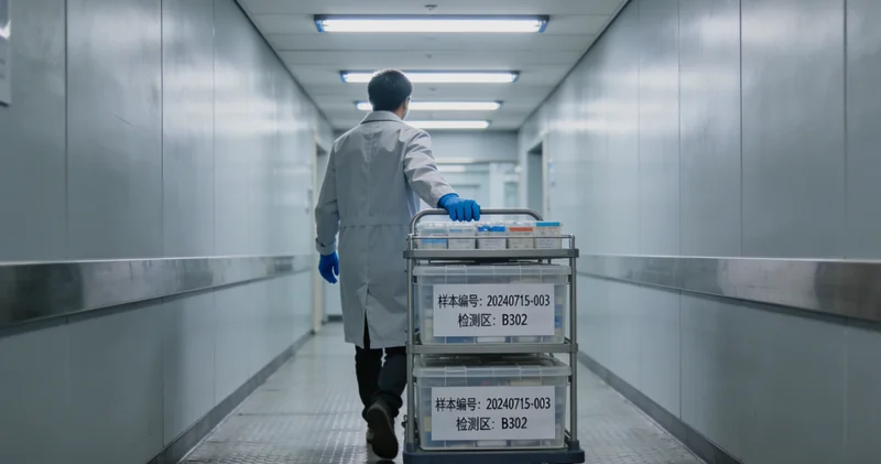 南宁年轻夫妻在家讨论健康检查与