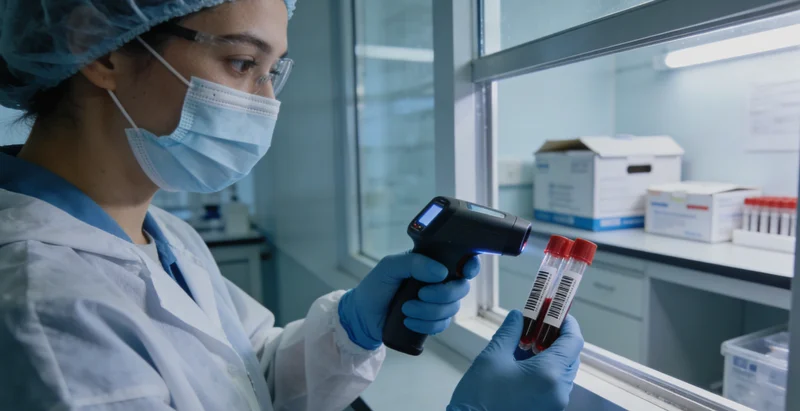 登封本地采样后送检的基因检测报